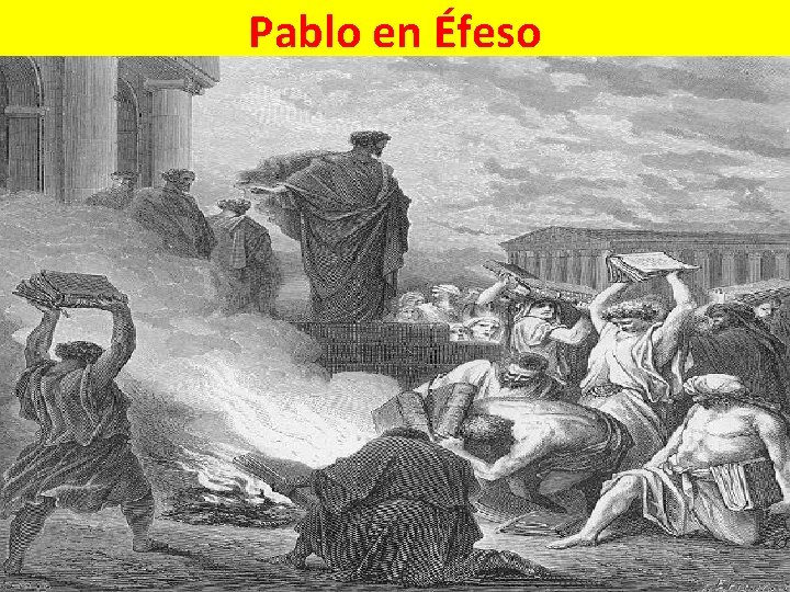 Pablo en Éfeso 