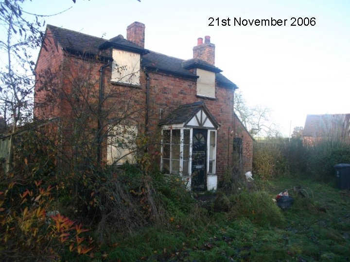 21 st November 2006 