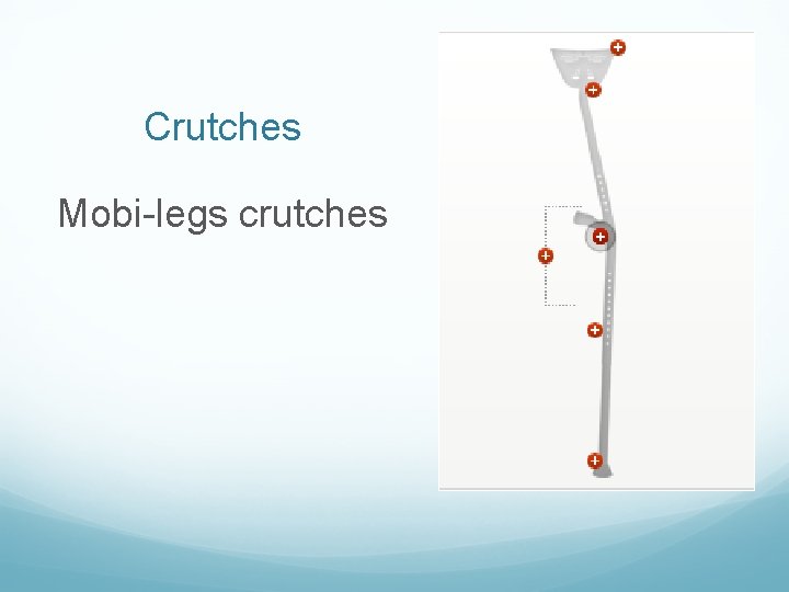 Crutches Mobi-legs crutches  Crutches Mobi-legs crutches