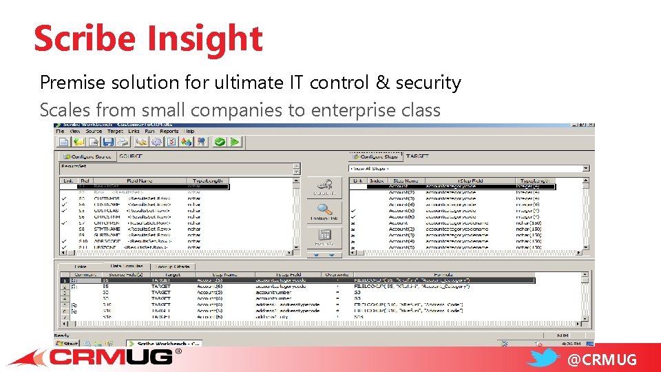 Scribe Insight Premise solution for ultimate IT control & security Scales from small companies