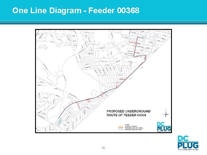 One Line Diagram - Feeder 00368 20 