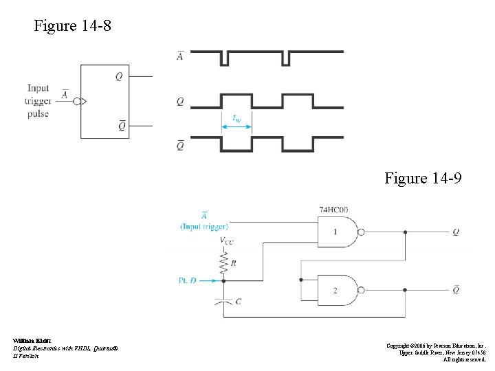 Figure 14 -8 Figure 14 -9 William Kleitz Digital Electronics with VHDL, Quartus® II