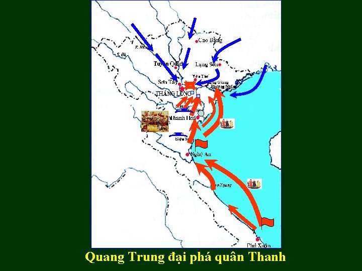 Quang Trung đại phá quân Thanh 