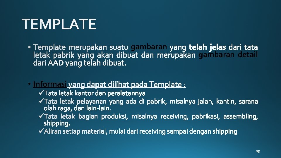 gambaran • Informasi gambaran detail 
