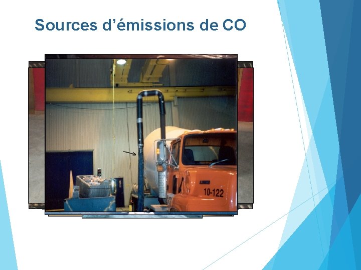 Sources d’émissions de CO 