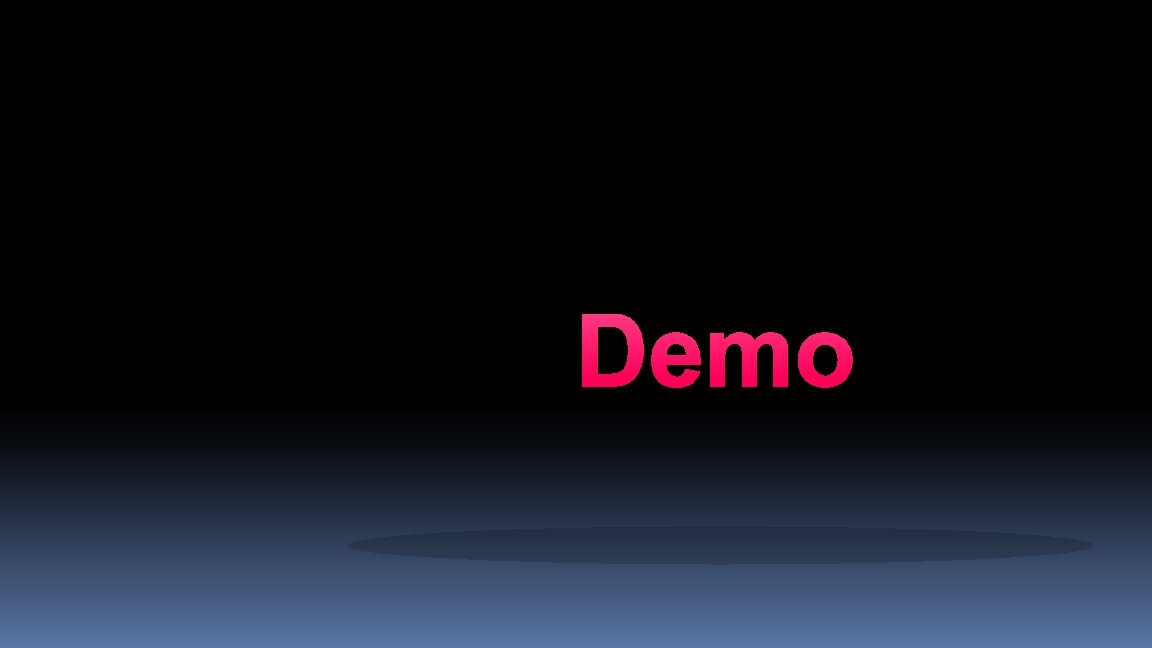 Demo 