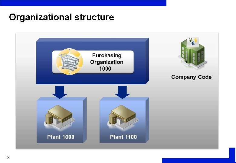 Organizational structure 13 