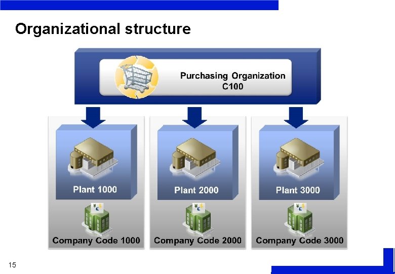 Organizational structure 15 