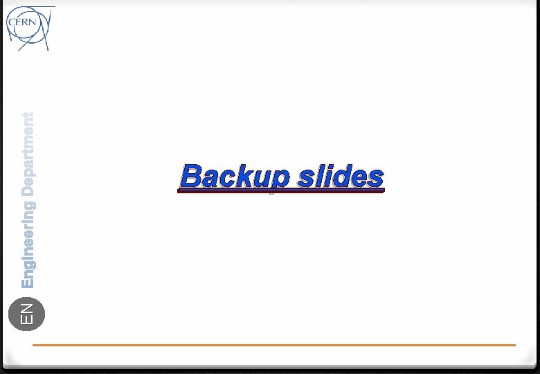 EN Backup slides 