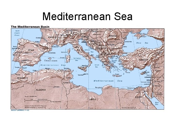 Mediterranean Sea Mediterranean Sea