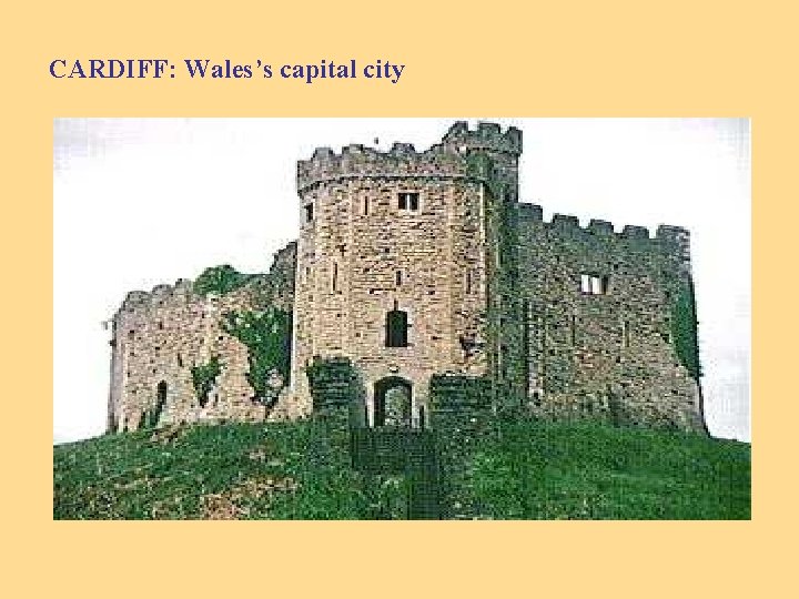 CARDIFF: Wales’s capital city 