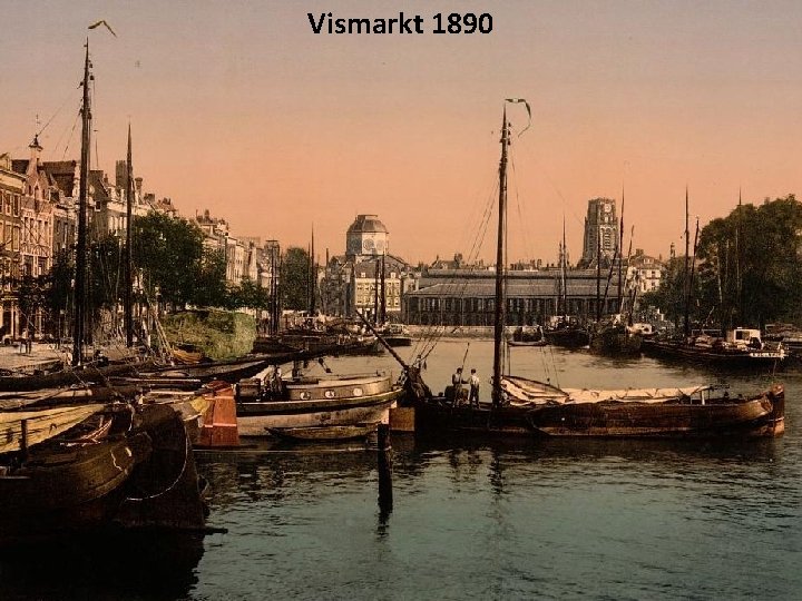 Vismarkt 1890 