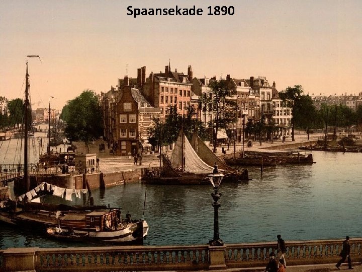 Spaansekade 1890 