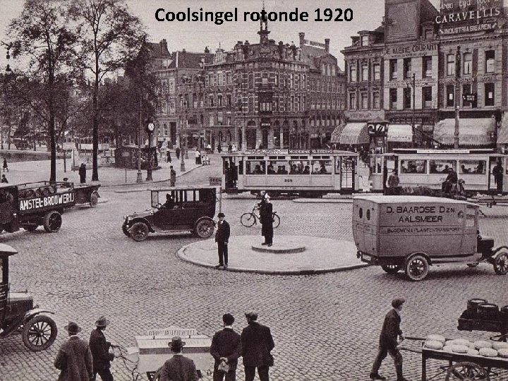 Coolsingel rotonde 1920 