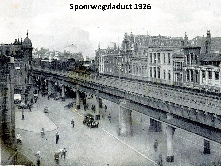 Spoorwegviaduct 1926 