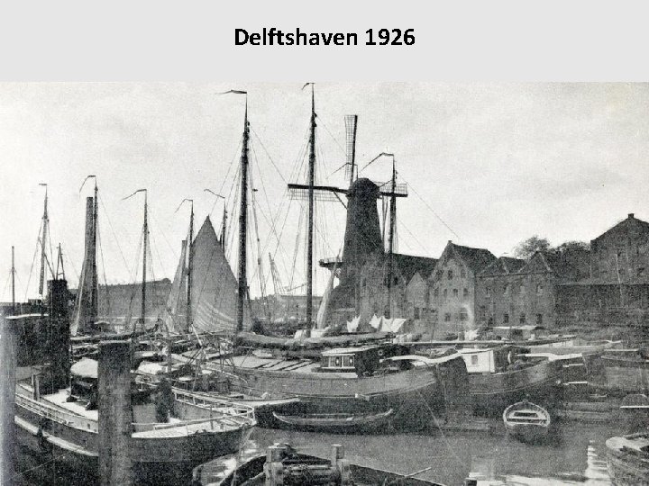 Delftshaven 1926 