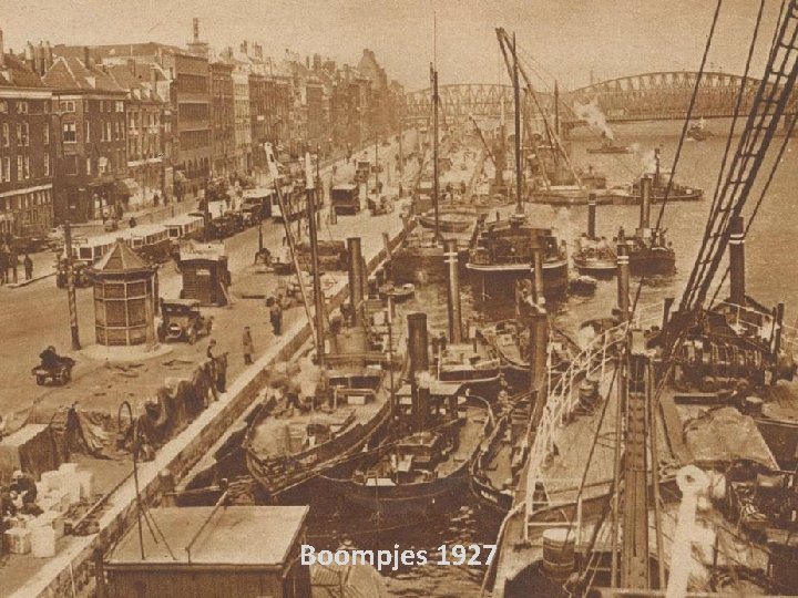 Boompjes 1927 