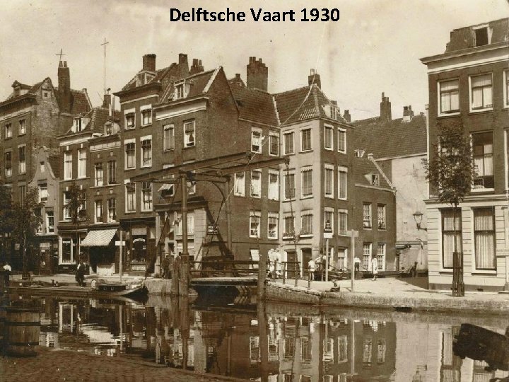 Delftsche Vaart 1930 