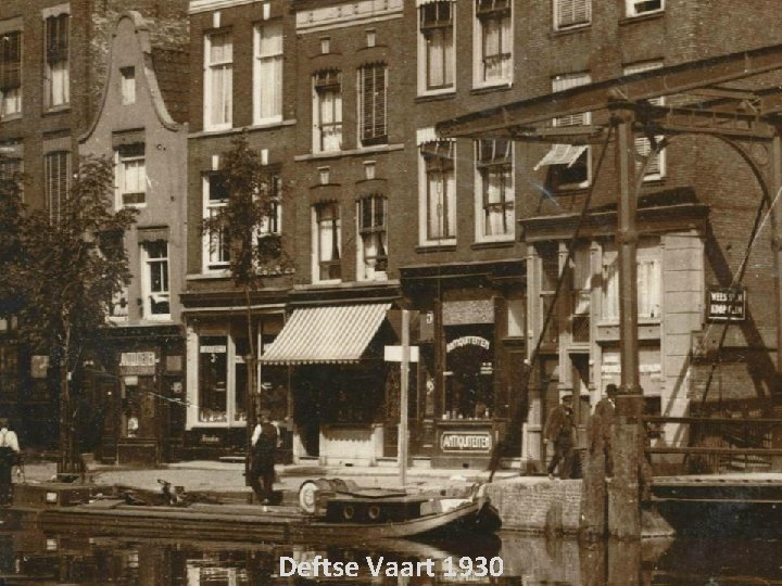 Deftse Vaart 1930 