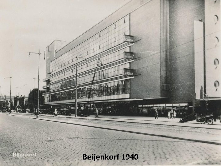 Beijenkorf 1940 