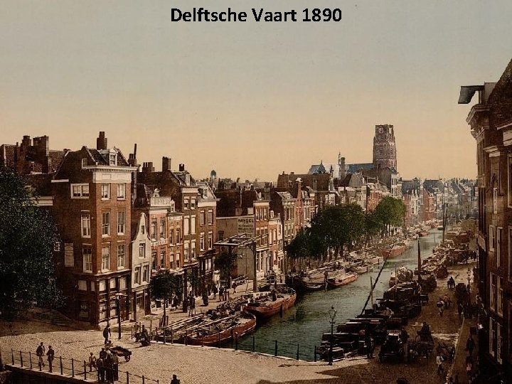 Delftsche Vaart 1890 