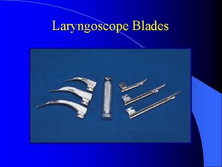 Laryngoscope Blades 