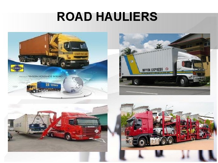 ROAD HAULIERS 