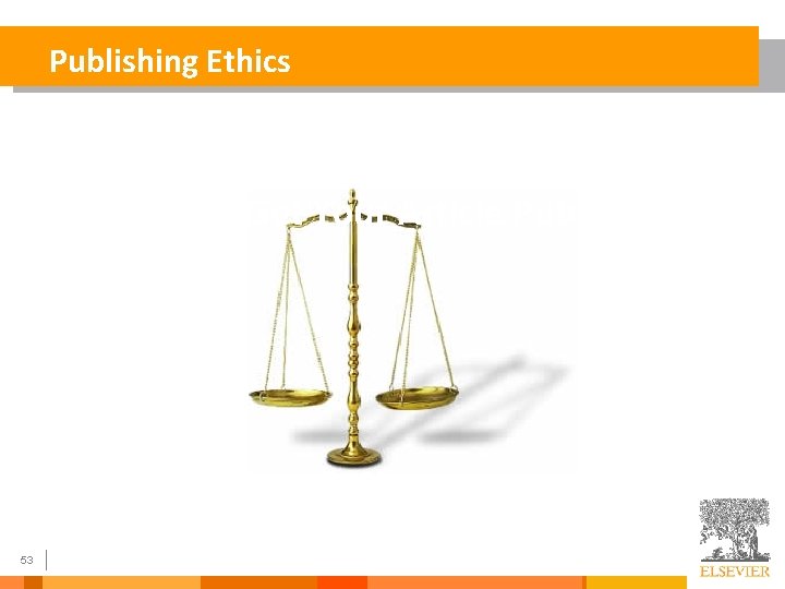 Publishing Ethics How To Get Your Article Published Ethics 53 