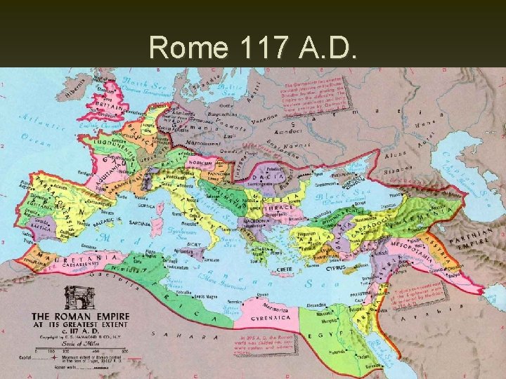 Rome 117 A. D. 