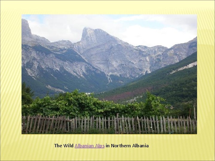 The Wild Albanian Alps in Northern Albania 