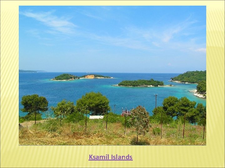 Ksamil Islands 