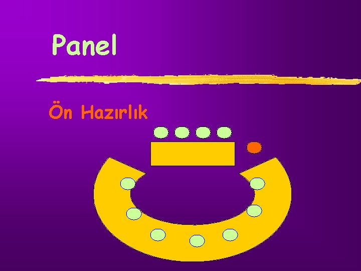 Panel Ön Hazırlık 