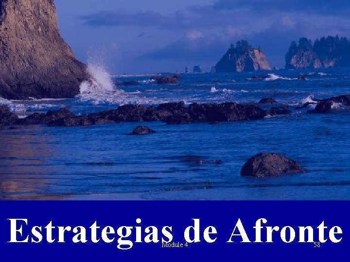 Estrategias de Afronte Module 4 58 