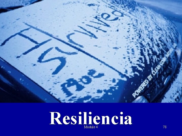 Resiliencia Module 4 78 