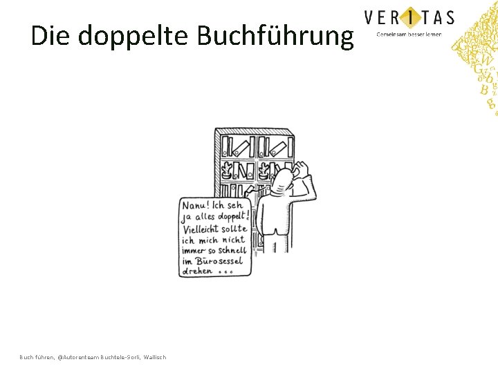 Die doppelte Buchführung Buch führen, @Autorenteam Buchtele-Sorli, Wallisch 