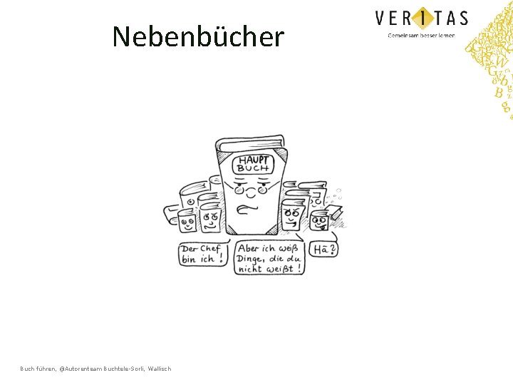 Nebenbücher Buch führen, @Autorenteam Buchtele-Sorli, Wallisch 