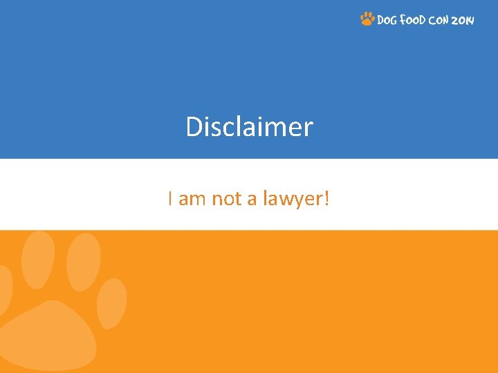 Disclaimer I am not a lawyer! 