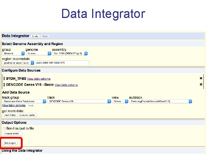 Data Integrator 
