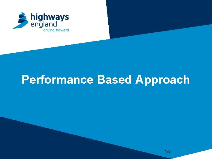 Performance Based Approach 10 