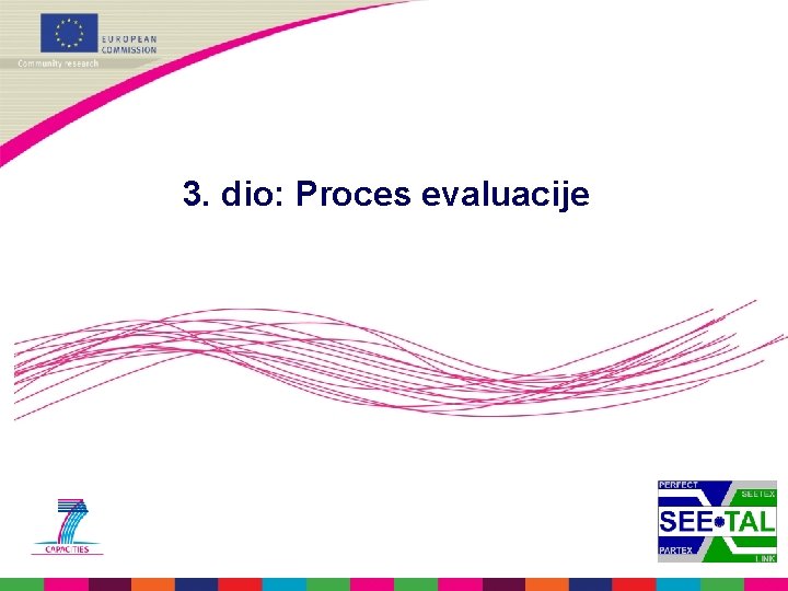 3. dio: Proces evaluacije 