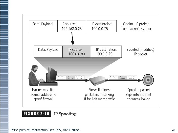 Principles of Information Security, 3 rd Edition 43 