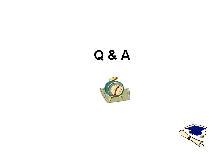 Q&A 