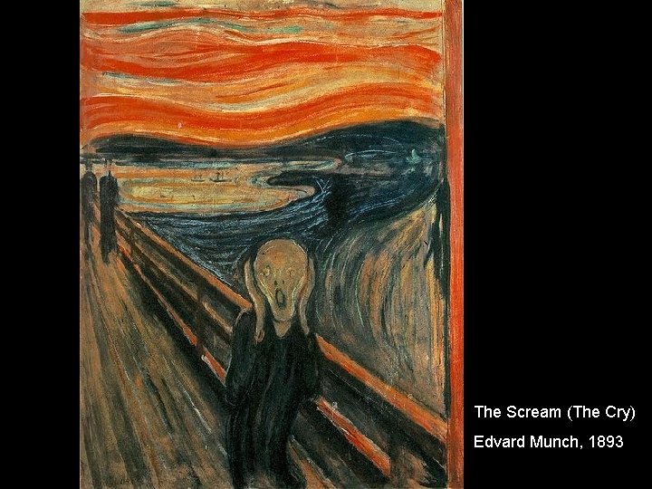 The Scream (The Cry) Edvard Munch, 1893 