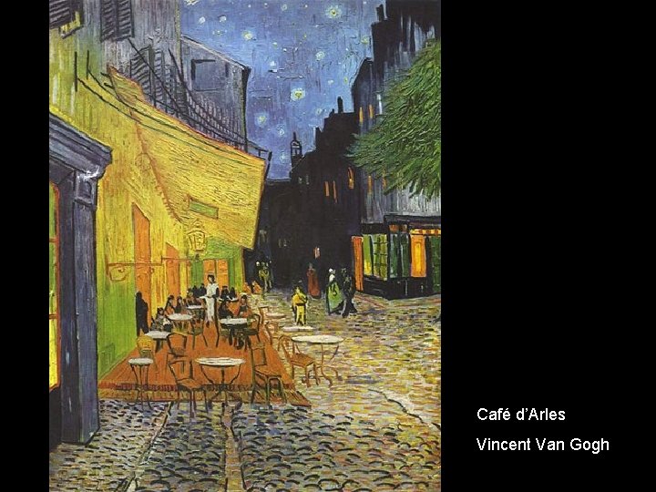 Café d’Arles Vincent Van Gogh 