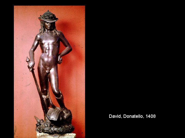 David, Donatello, 1408 