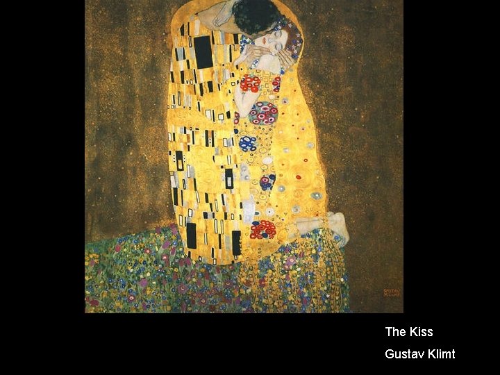 The Kiss Gustav Klimt 