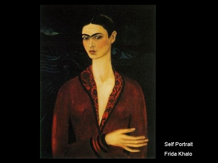 Self Portrait Frida Khalo 