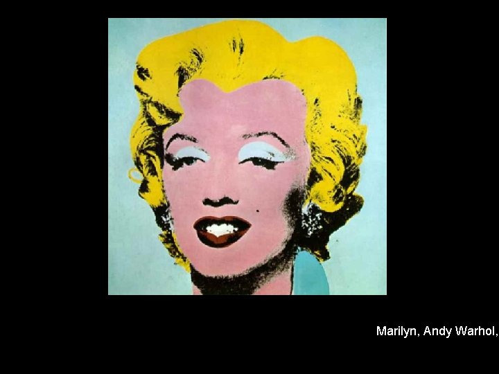 Marilyn, Andy Warhol, 