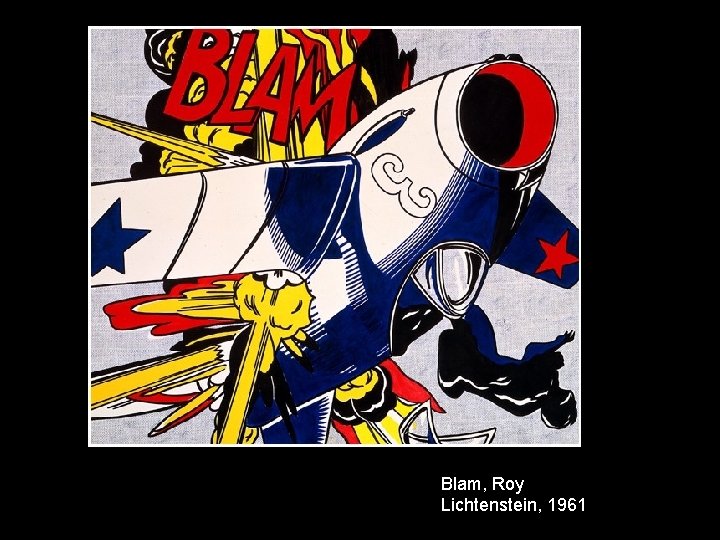 Blam, Roy Lichtenstein, 1961 