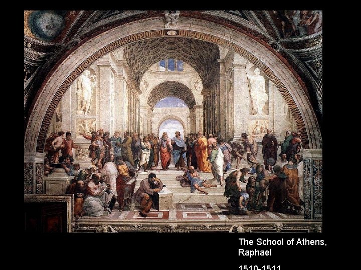 The School of Athens, Raphael 